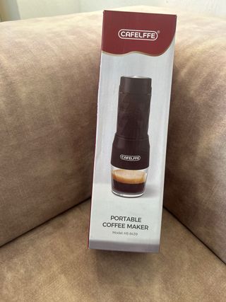 Cafetera Portátil CAFFELFFE 3 en 1