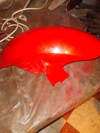 Guardabarros delantero r6