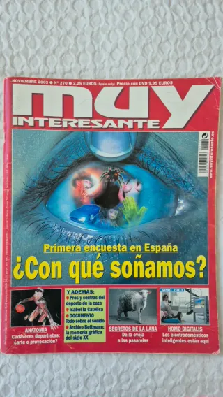 Lote de revistas Muy interesante