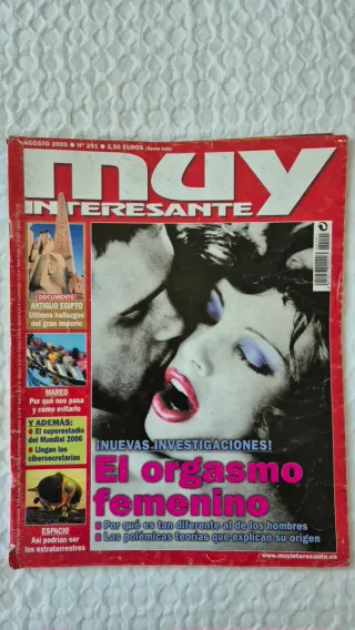 Lote de revistas Muy interesante