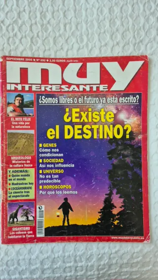 Lote de revistas Muy interesante