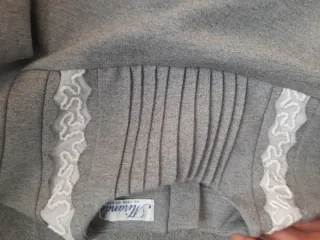 Vestido niña gris Miranda talla 4