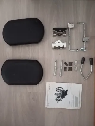 Silla de ruedas plegable