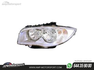 FARO DELANTERO IZQUIERDO PARA BMW E81/E87