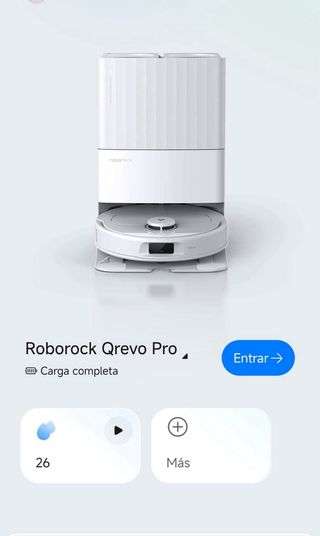 Roborock Qrevo Pro Robot Aspirador