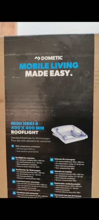 Claraboya para Camper (a estrenar)