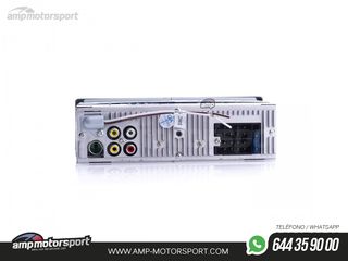 RADIO 1 DIN UNIVERSAL USB 4.1"