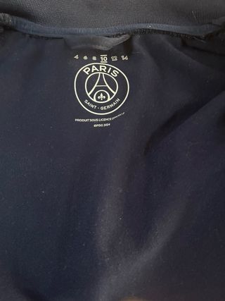 Chandal PSG Niño Talla 9-10
