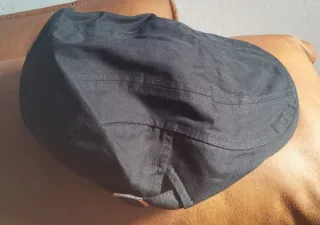 Boina unisex negra talla única