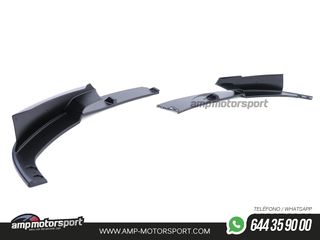 SPOILER DELANTERO PARA BMW SERIE 3 F30/31 2011- NEGRO MATE