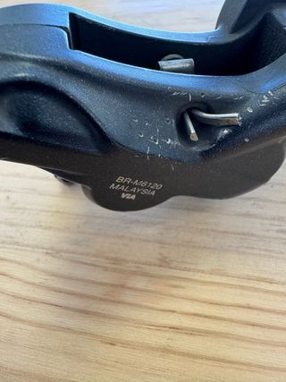 Frenos Shimano Deore M6120 4 Pistones | Enduro-MTB