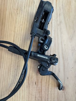 Frenos Shimano Deore M6120 4 Pistones | Enduro-MTB