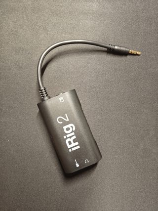 iRig 2 Adaptador Guitarra Eléctrica