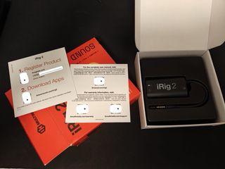 iRig 2 Adaptador Guitarra Eléctrica