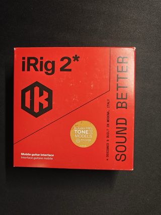 iRig 2 Adaptador Guitarra Eléctrica