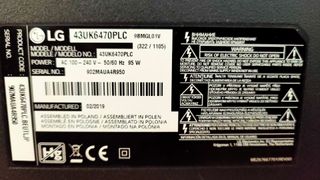 TV LG 43UK6470PLC 43 Smart TV