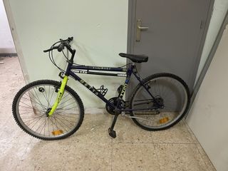 Bicicleta Montaña Thunder Verde y negra