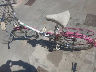 Bicicleta Orbea Clásica Rosa, plegable