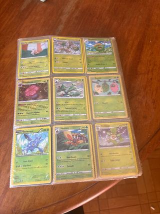 Álbum de cartas Pokémon