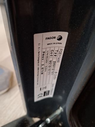 Horno Fagor