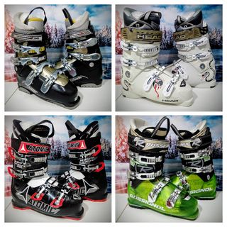 Stivali da sci. Tutte le taglie. Stivali da sci.