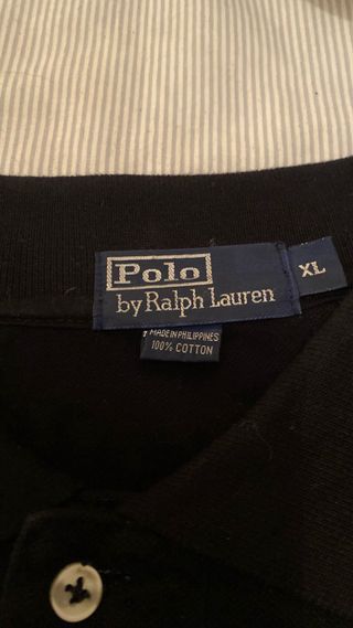Polo manga larga Polo de Ralph Laurent