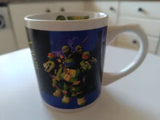 Taza tortugas Ninja