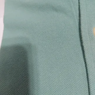 Camisa piqué verde agua