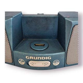 Base Som Portátil GRUNDIG DS 500 G.DP 92