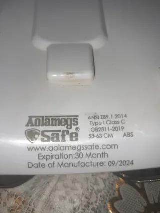 Casco de protección de travajo