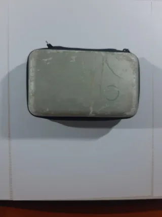 Nintendo DS Blanca + 3 Juegos, Cargador, Lápices y