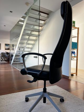 Silla Oficina Ikea Markus Negra