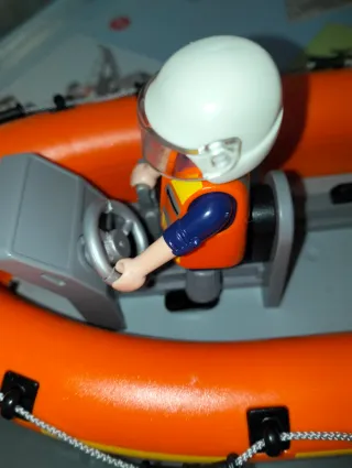 Playmobil 5539 City Action - Puerto