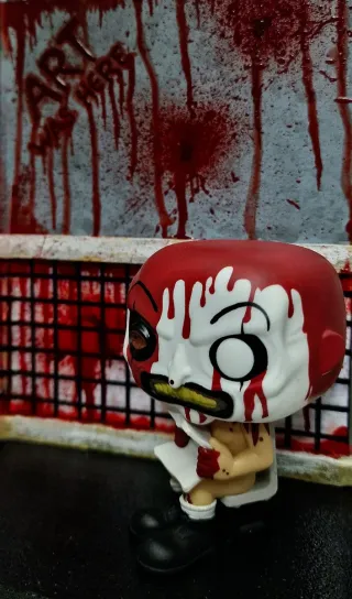 Diorama Terrifier para figuras Trick or treat