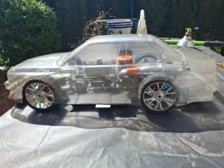 RC Blade RX 1 a escala 1/8