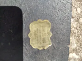 Cuadro jinete militar,tiene un pequeño golpe