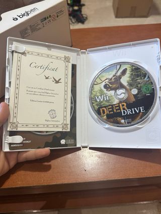 Deer Drive Collector Edition Wii