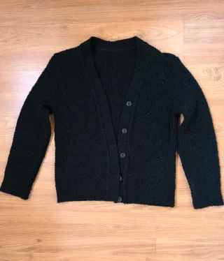 Jersey negro entretiempo