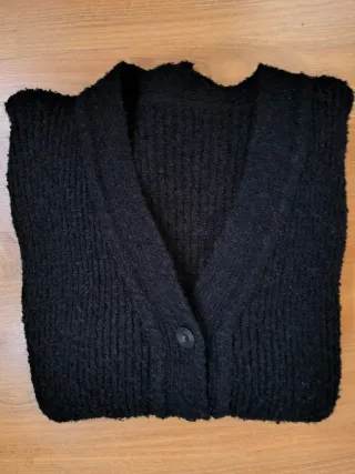 Jersey negro entretiempo