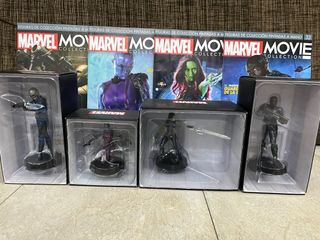 Pack Figuras Guardianes Galaxia + Fascículos