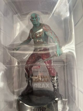 Pack Figuras Guardianes Galaxia + Fascículos