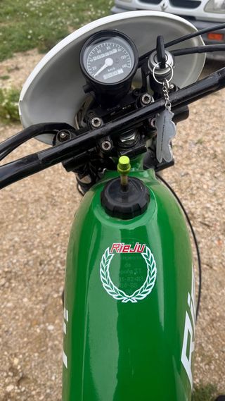 RIEJU MARATHON 74CC–CLÁSICA EN ESTADO ESPECTACULAR