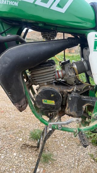 RIEJU MARATHON 74CC–CLÁSICA EN ESTADO ESPECTACULAR