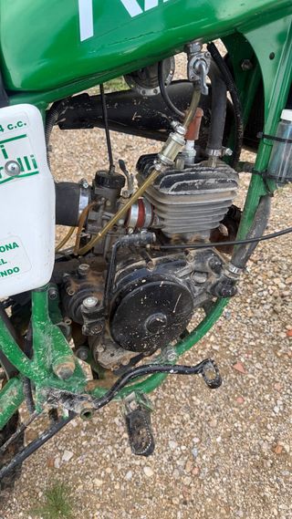 RIEJU MARATHON 74CC–CLÁSICA EN ESTADO ESPECTACULAR