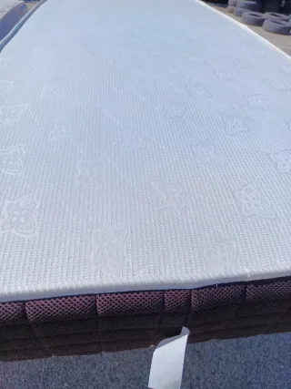 Colchón viscoelástico 90x190