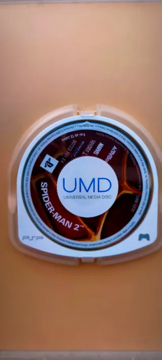 Juego Spider Man 2  Psp