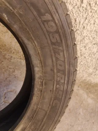 Neumático Carga 195/70/15C