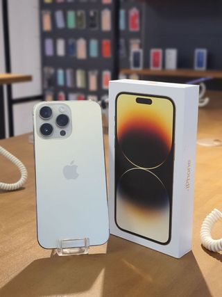 IPHONE 14 PRO MAX 256GB DORADO 100% BATERIA