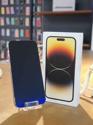 IPHONE 14 PRO MAX 256GB DORADO 100% BATERIA