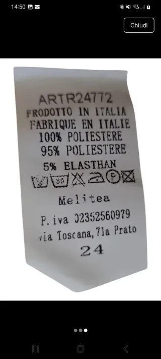 Coordinato giacca e pantalone tortora